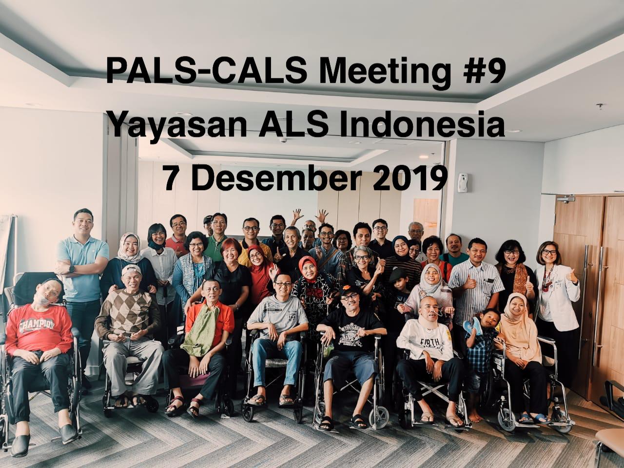 PALS-CALS Meeting #9